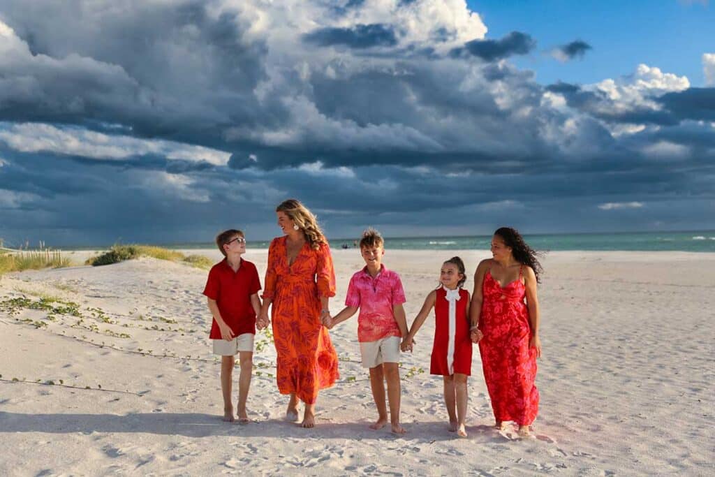 Family-on-the-beach-photo