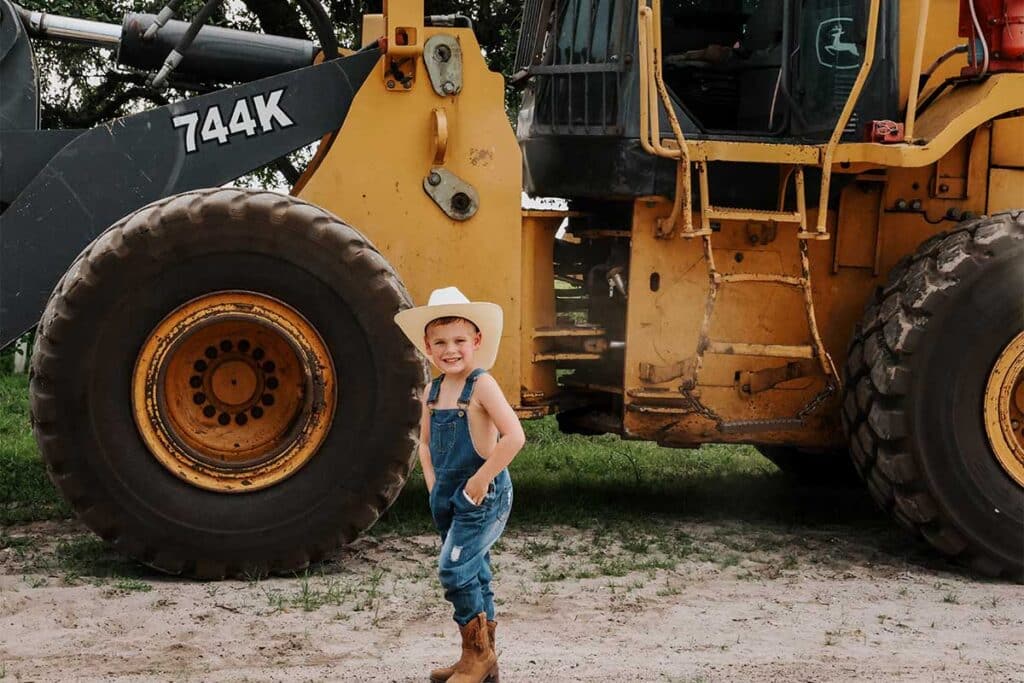 child-and-tractor